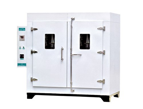Vertical type electrothermic blast type drying oven