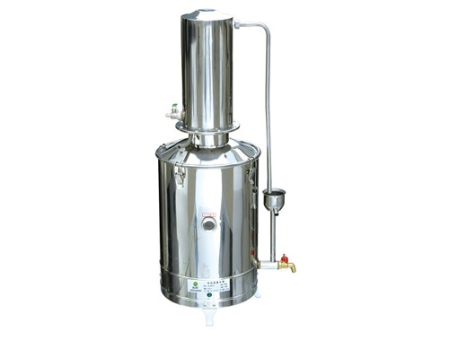 Stainless steel electric water distiller