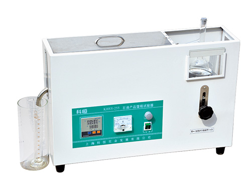 KHSY-255 type distillation range tester of petroleum products