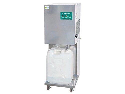 Air-cooled stainless steel Automatic electric distilled water machine